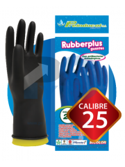 GUANTES RUBBERPLUS BICOLOR...