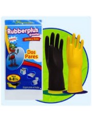 GUANTES RUBBERPLUS BICOLOR...