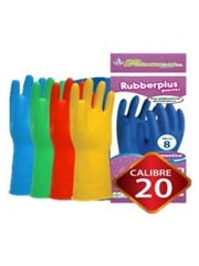 GUANTES RUBBERPLUS AMARILLO...