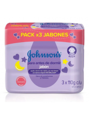 JABON DE BAÑO JOHNSON ANTES...