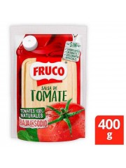 SALSA FRUCO DE TOMATE *400 GR