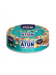 ATUN PAN EN AGUA *150 GR