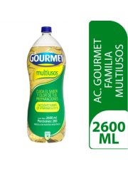 ACEITE GOURMET FAMILIA*2600ML