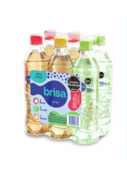 AGUA BRISA SURTIDA*280ML*6UND