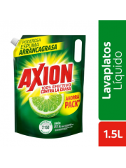 LAVAPLATOS LIQUIDO AXION...