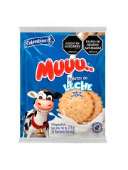 GALLETAS COLOMBINA MUU *18 UND