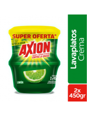 LAVAPLATOS AXION LIMON *450...