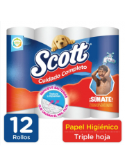 PAPEL HIGIENICO SCOTT 3 EN...