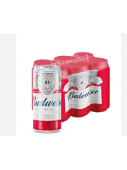 CERVEZA BUDWEISER LATA*269...