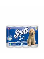 PAPEL HIGIENICO SCOTT 2 EN...