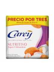 JABON DE BAÑO CAREY...