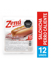 SALCHICHA ZENU PERRO *480 GR