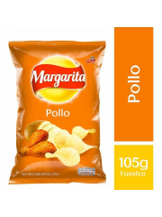 PAPAS MARGARITA POLLO *105 GR