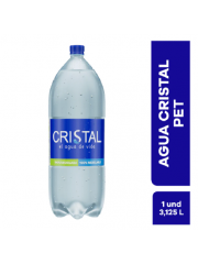 AGUA CRISTAL BOTELLA*3.125 LT