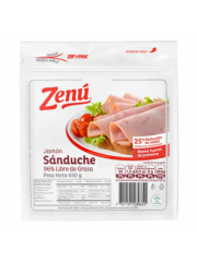 JAMON ZENU SANDUCHE *450 GR