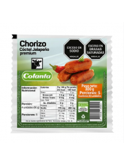 CHORIZO COLANTA JALAPEÑO*300GR