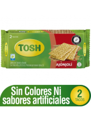 GALLETAS TOSH AJONJOLI *2...