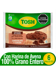 GALLETAS TOSH AVENA...