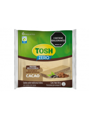 GALLETAS TOSH WAFER CACAO...