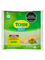 GALLETAS TOSH WAFER KIWI *6...