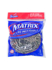 ESPONJA MATRIX ACERO *1 UND