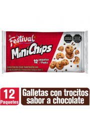 GALLETAS FESTIVAL MINICHIPS...