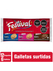 GALLETAS FESTIVAL SURTIDA...