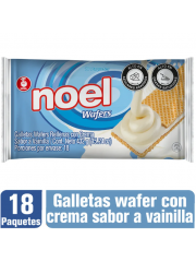 GALLETAS NOEL WAFERS...