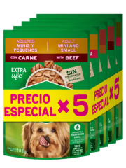 ALIMENTO H DOG CHOW SURTIDO...