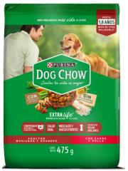 PURINA DOG CHOW AD RMG *475 GR