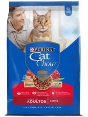 PURINA CAT CHOW AD CARNE...