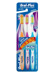 CEPILLO DENTAL ORAL PLUS...