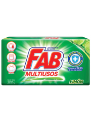 JABON FAB BARRA LIMON *300 GR