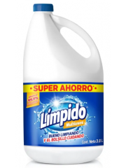 BLANQUEADOR LIMPIDO...
