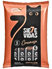 SNACK CREMOSO 7VIDAS...