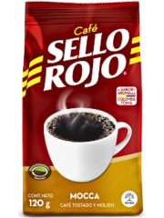 CAFE SELLO ROJO MOCCA *120 GR