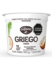 YOGURT ALPINA GRIEGO COCO...