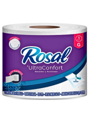 PAPEL HIGIENICO ROSAL G *1 UND