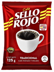 CAFE SELLO ROJO FUERTE *125 GR