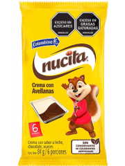 CHOCOLATE NUCITA...