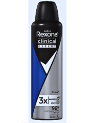 DESODORANTE REXONA CLINICAL...