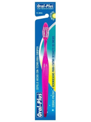 CEPILLO DENTAL ORAL PLUS MEDIO