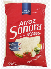 ARROZ SONORA *5000 GR