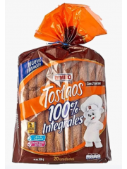 TOSTADAS BIMBO INTEGRALES...