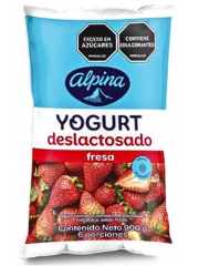 YOGURT ALPINA DESLACTOSADO...