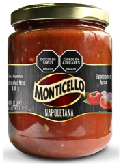 SALSA MONTICELLO NAPOLITANA...