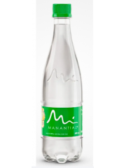 AGUA MANANTIAL CON GAS*600 ML