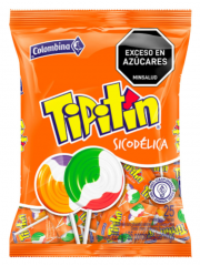 CHUPETAS COLOMBINA TIPITIN...