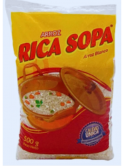 ARROZ RICA SOPA *500 GR