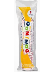 VASO DOMINGO PAPEL *6 ONZ...